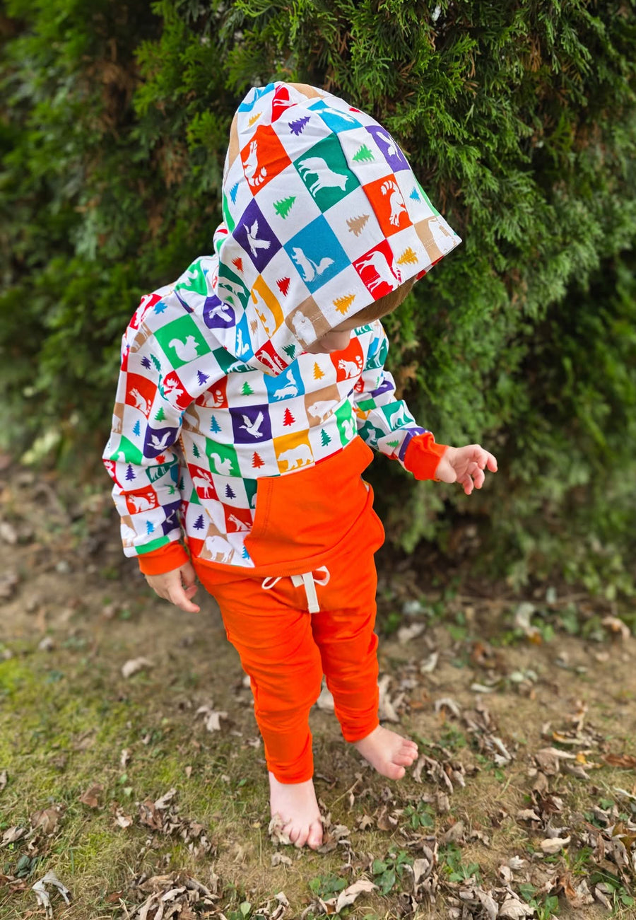 Checkin out Nature Hooded Sweatshirt