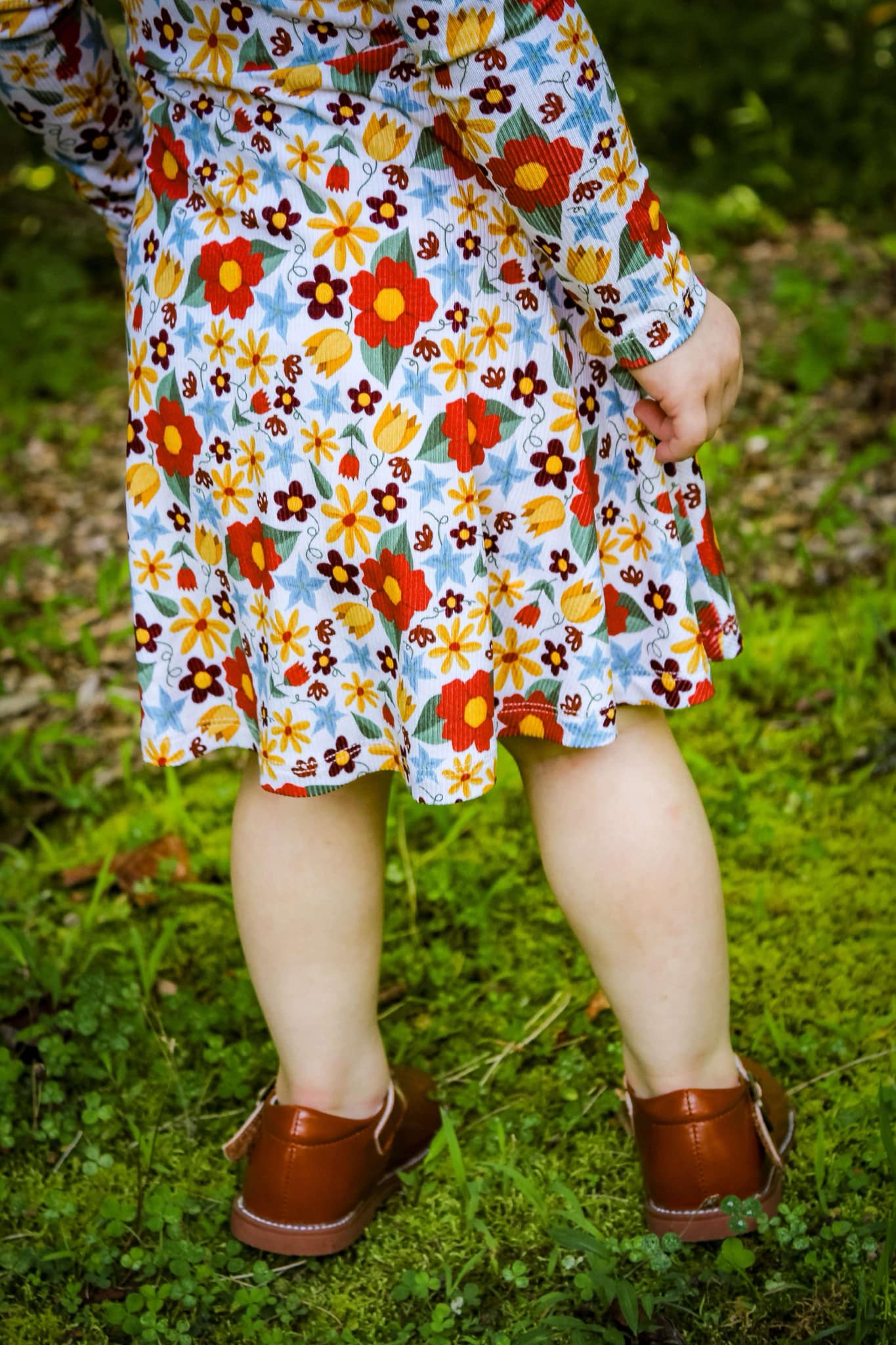 Harvest Bloom Dress