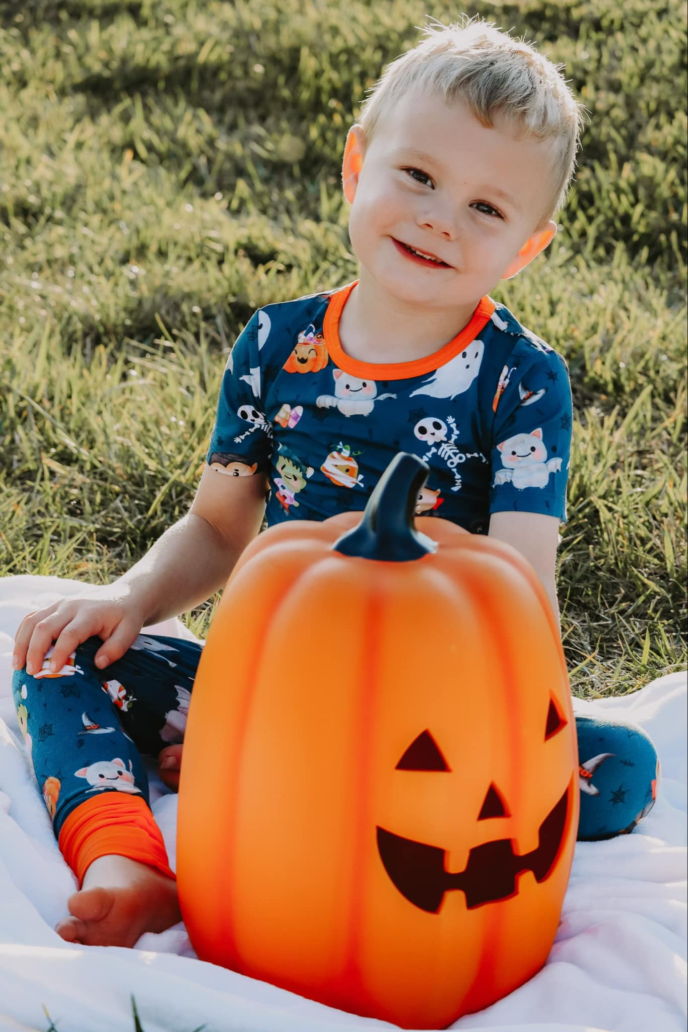 Boo Squad Short Sleeve 2pc Set