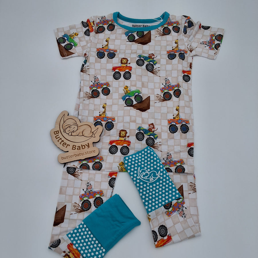 Rumble in the Jungle with pants 2pc Set