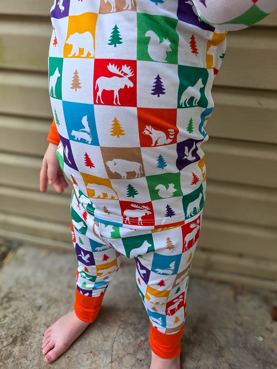 Checkin out Nature long sleeve 2pc set