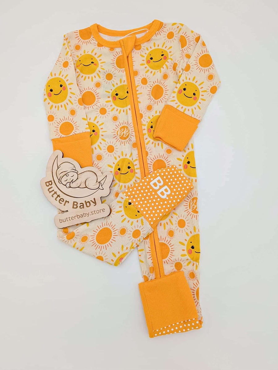 Pocket Full of Sunshine Zip