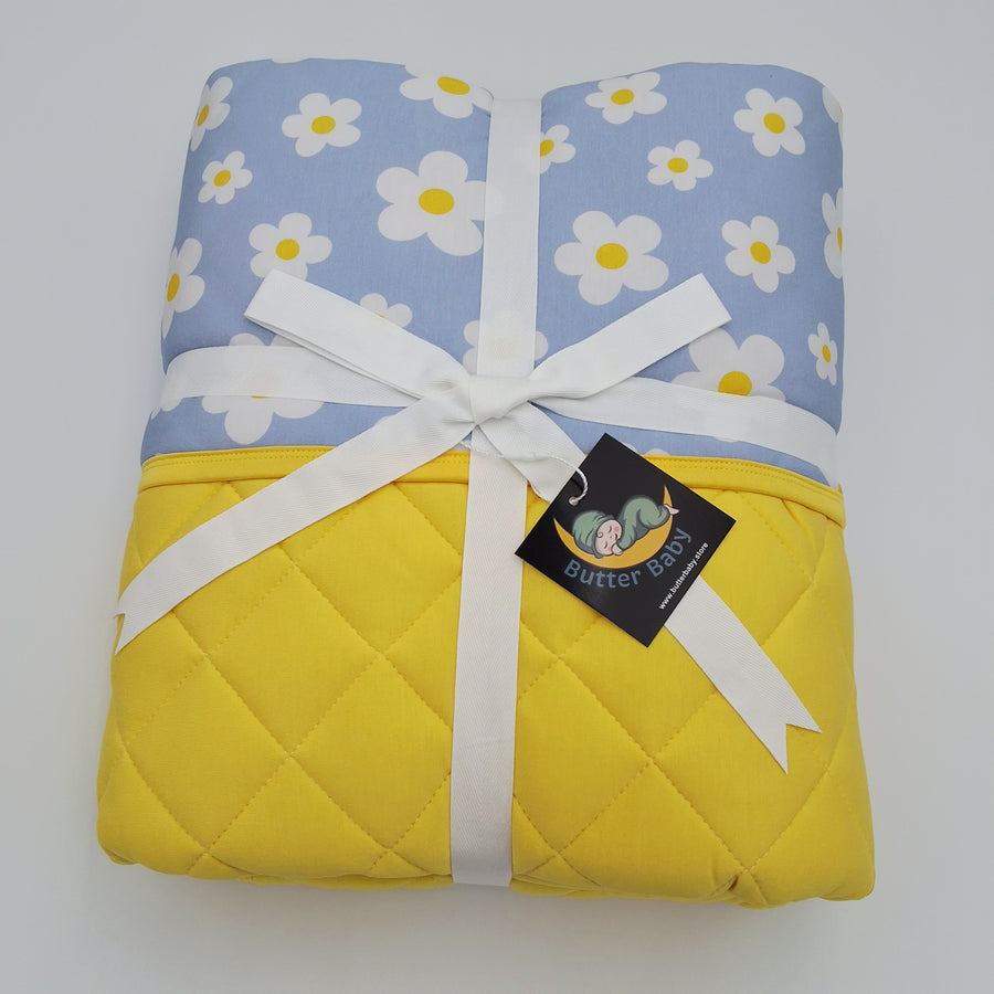 60x60 OOPSY Daisy Quilted Blanket