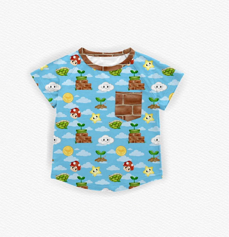 Pre-sale Butter Bros Pocket tee