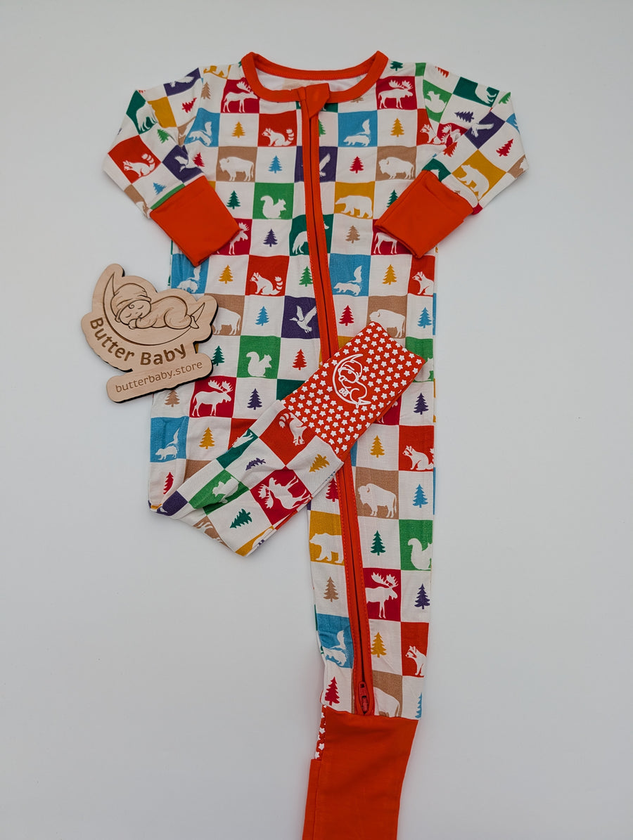 Checkin out Nature Zip