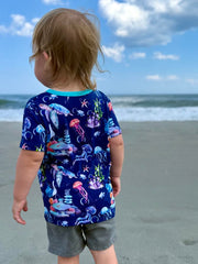 Ocean Commotion Pocket tee