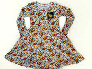 Harvest bloom dress and ribbed leggings bundle