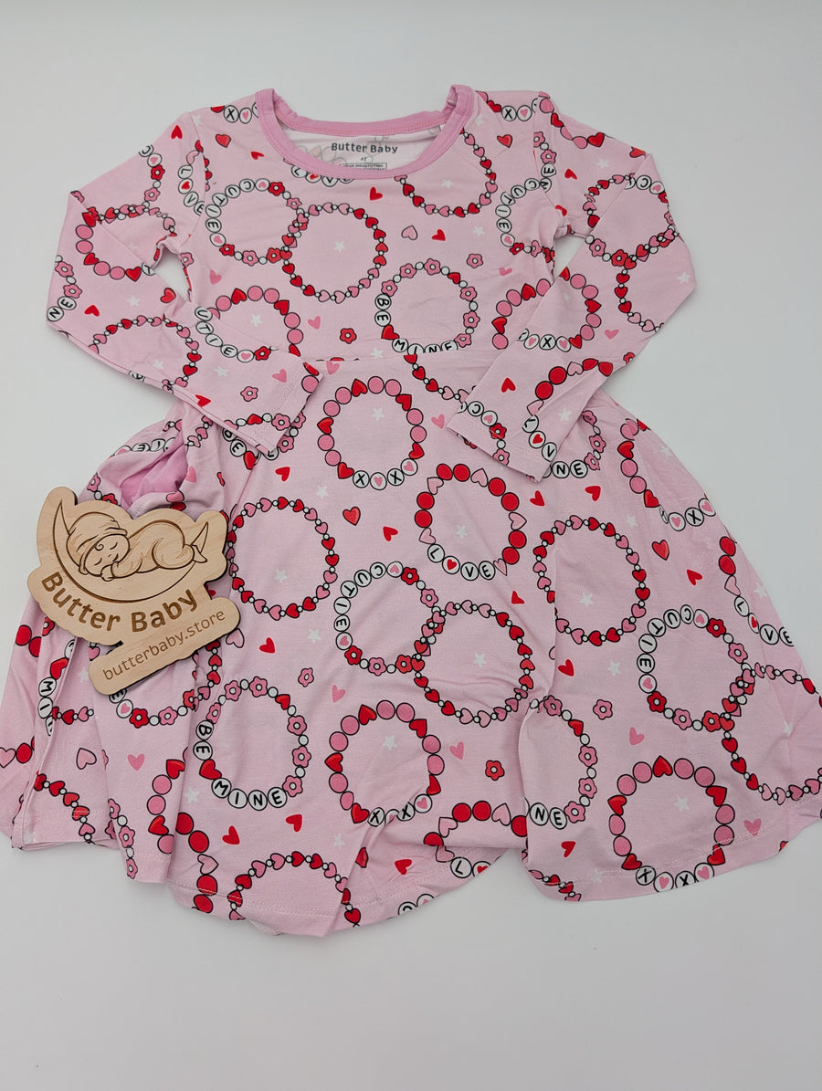 Beads and Besties twirl dress