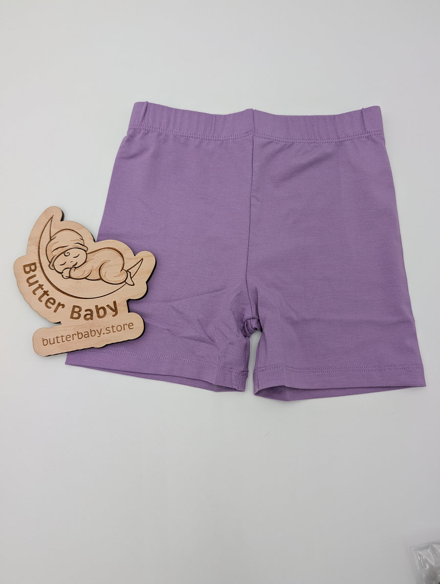 Hazels Celestial Unicorns Purple Shorts