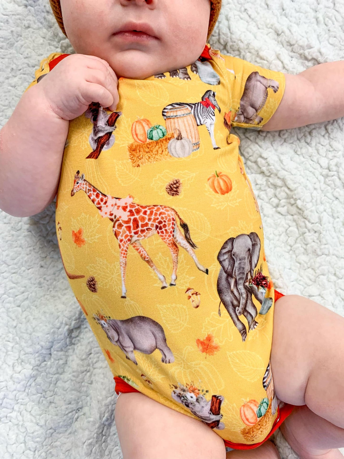 Wild for Fall Onesie