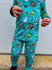 Boo Barn Bash Long Sleeve 2pc Set
