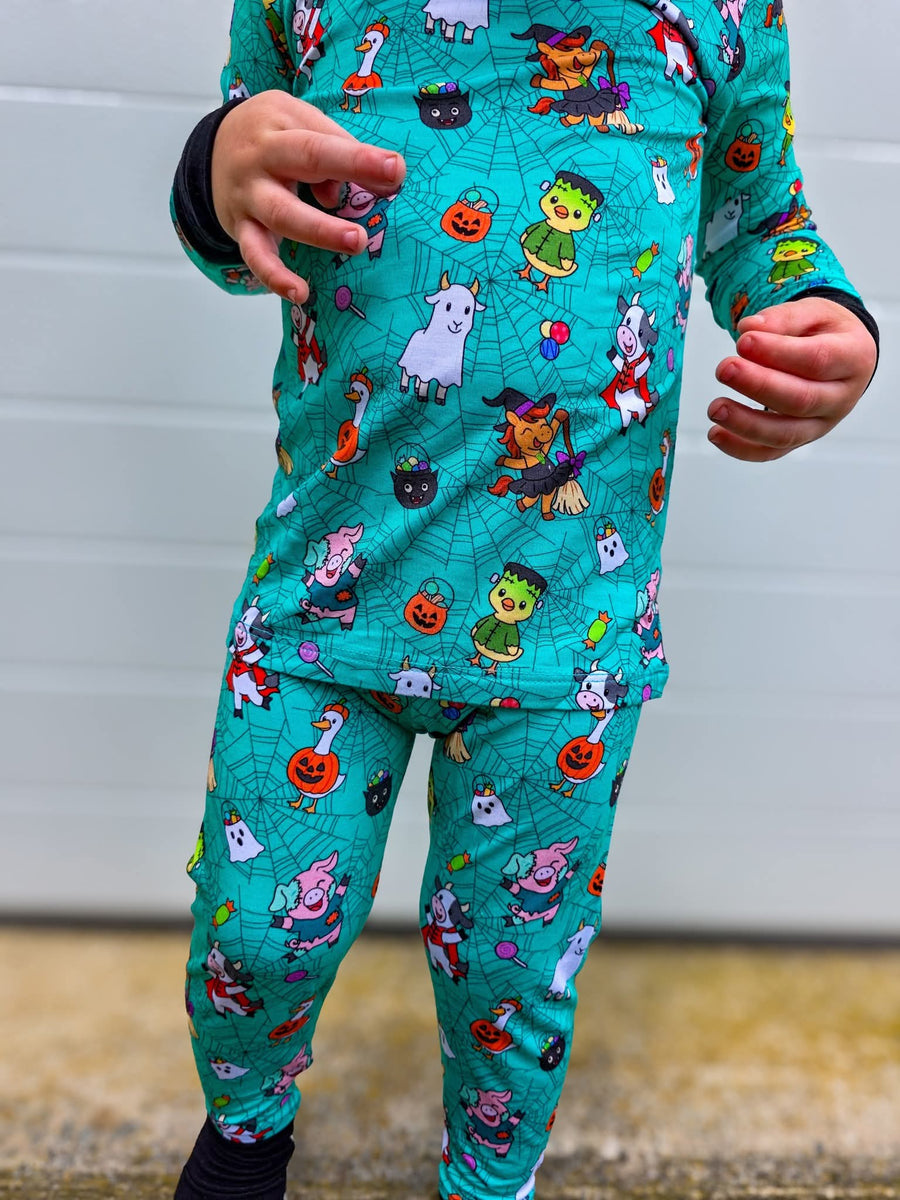 Boo Barn Bash Long Sleeve 2pc Set
