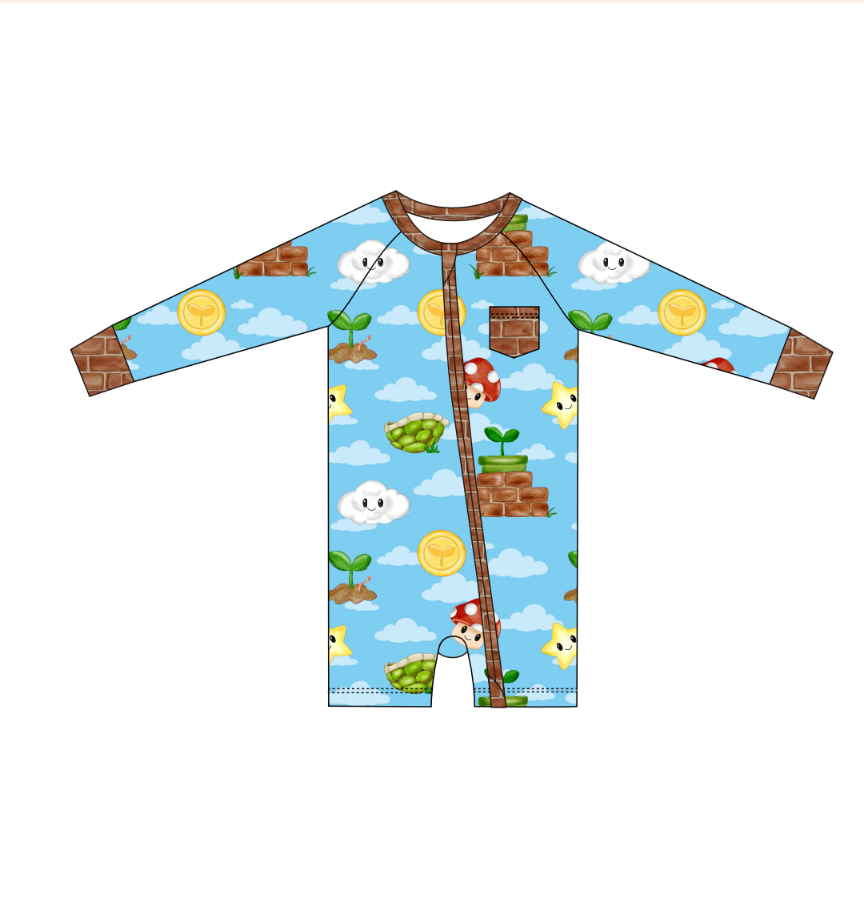 Pre-sale Butter Bros long sleeve shortie
