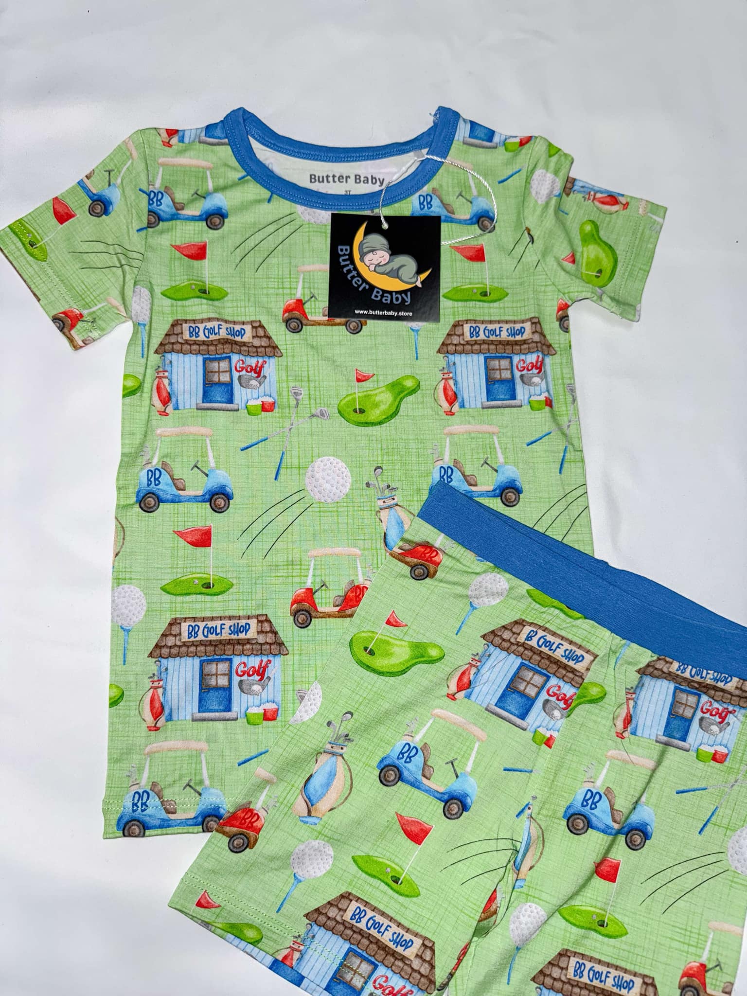 Putter Baby Short 2pc Set