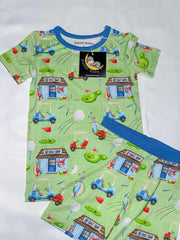 Putter Baby Short 2pc Set