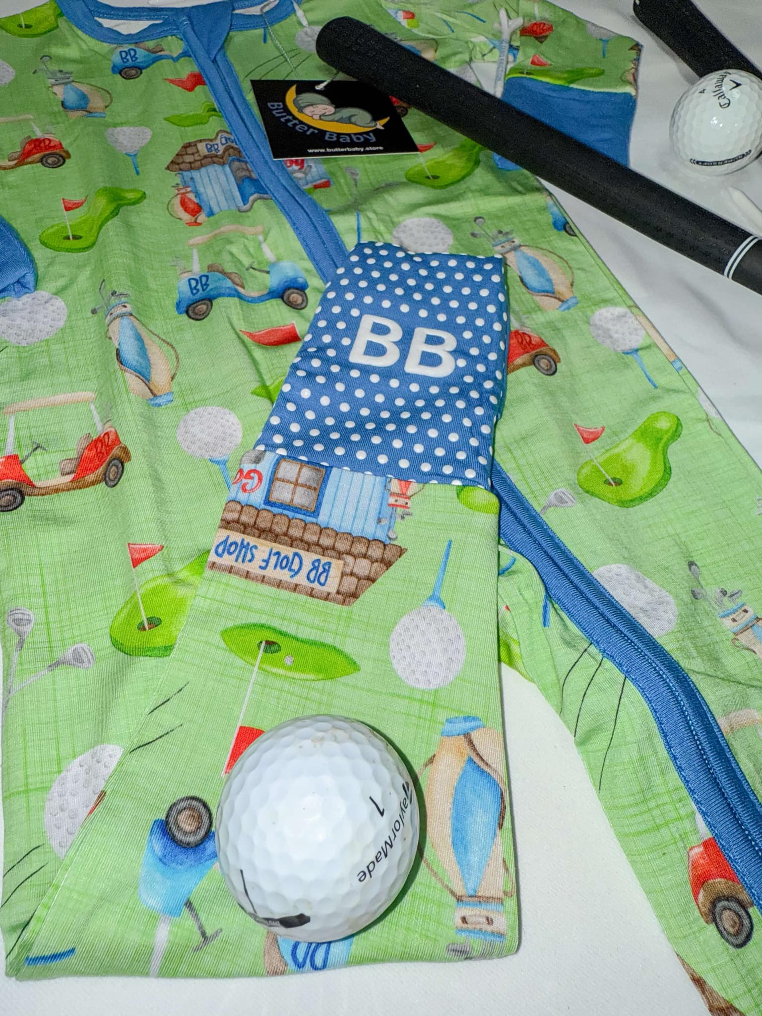 Putter Baby Zip