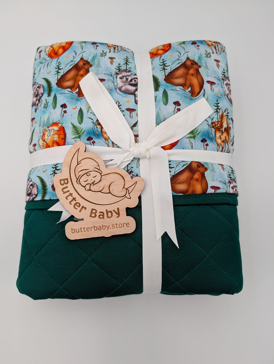 60x60 Wildly Loved Quilted Blanket