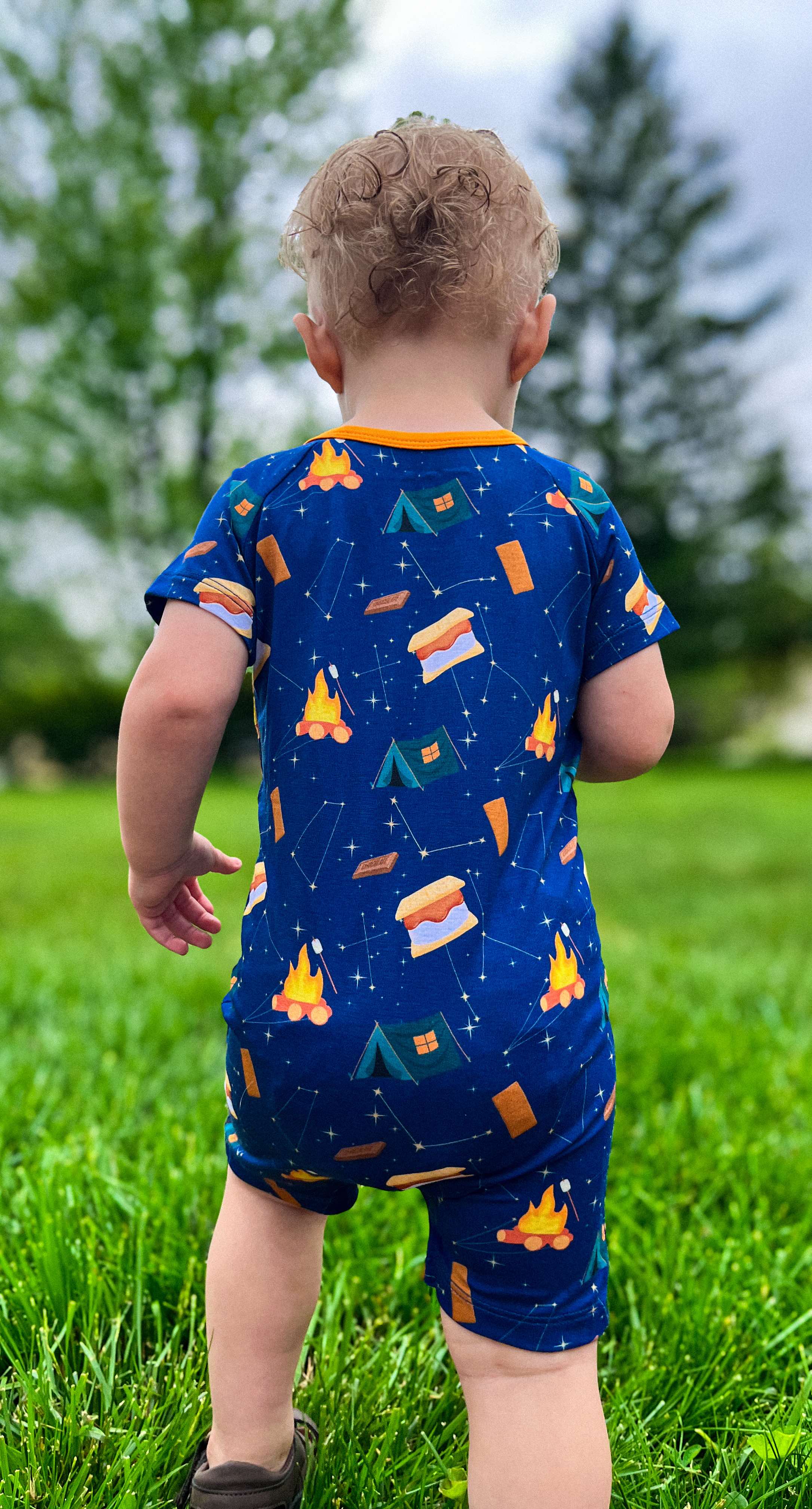 S'more Memories shortie