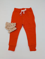 Checkin out Nature Solid orange Kids joggers