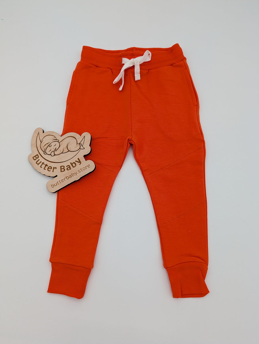 Checkin out Nature Solid orange Kids joggers