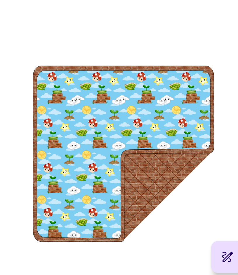 40x60 Butter Bros Quilted Blanket