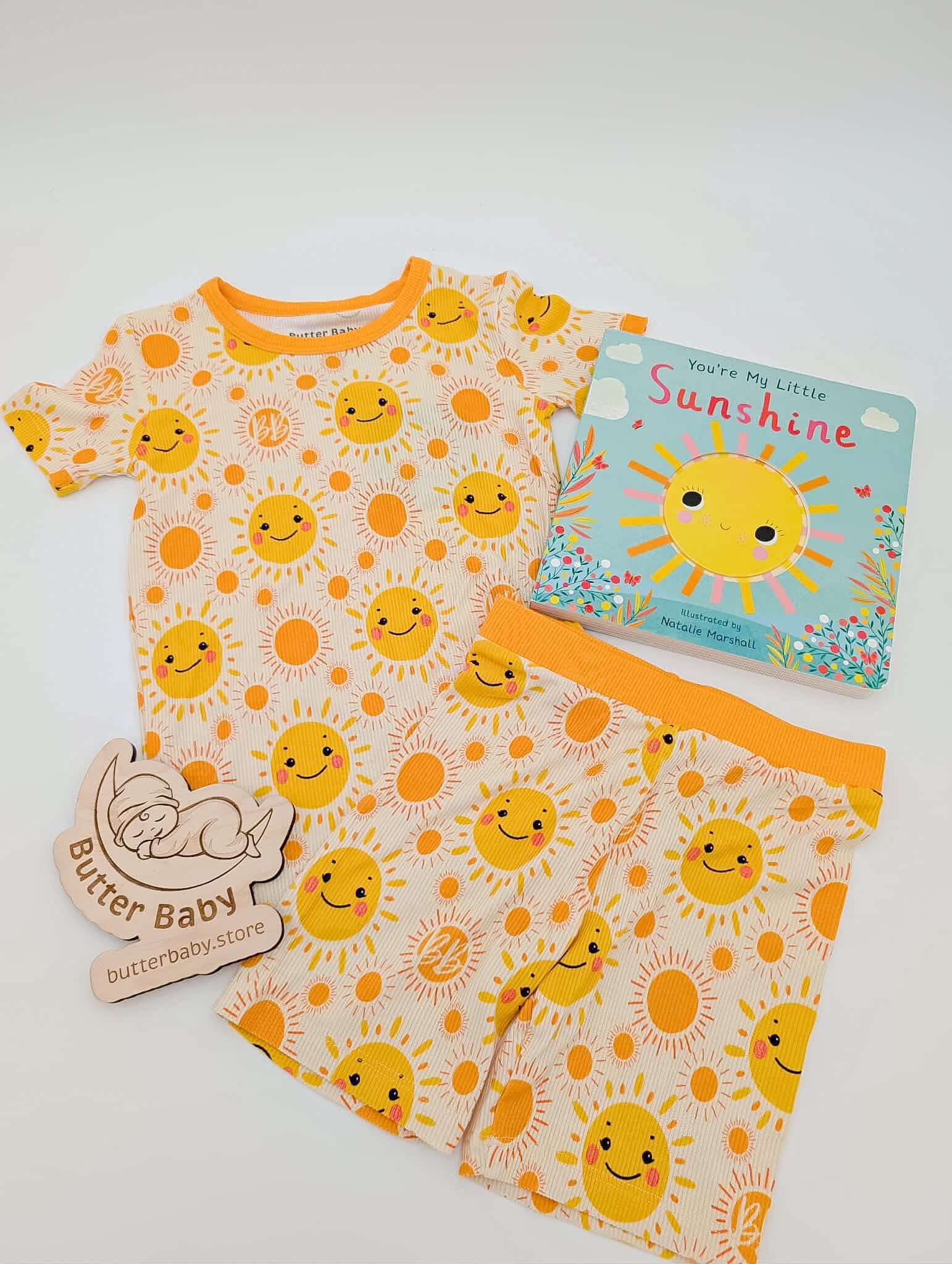 Pocket Full of Sunshine 2pc Short Set