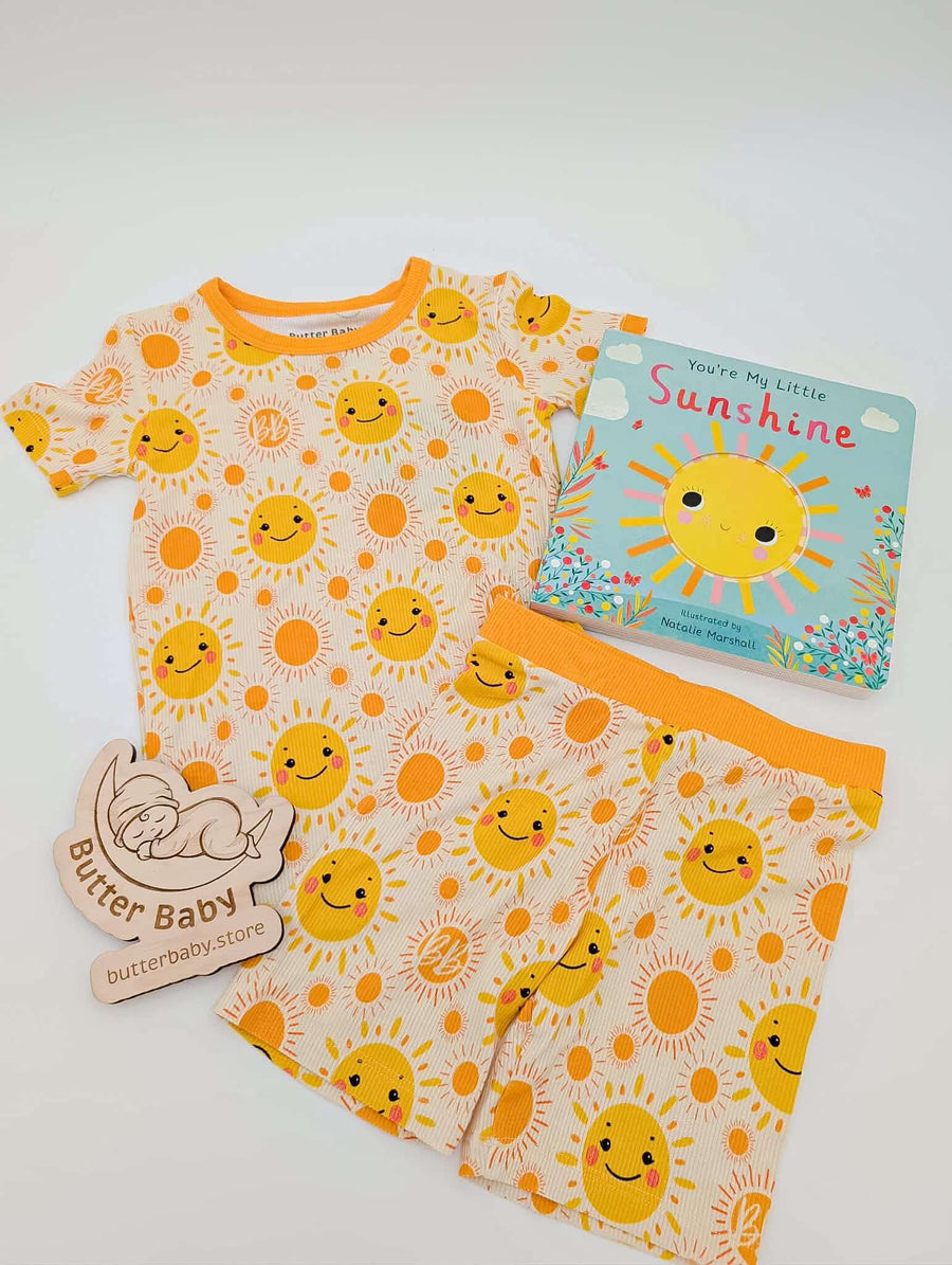 Pocket Full of Sunshine 2pc Short Set