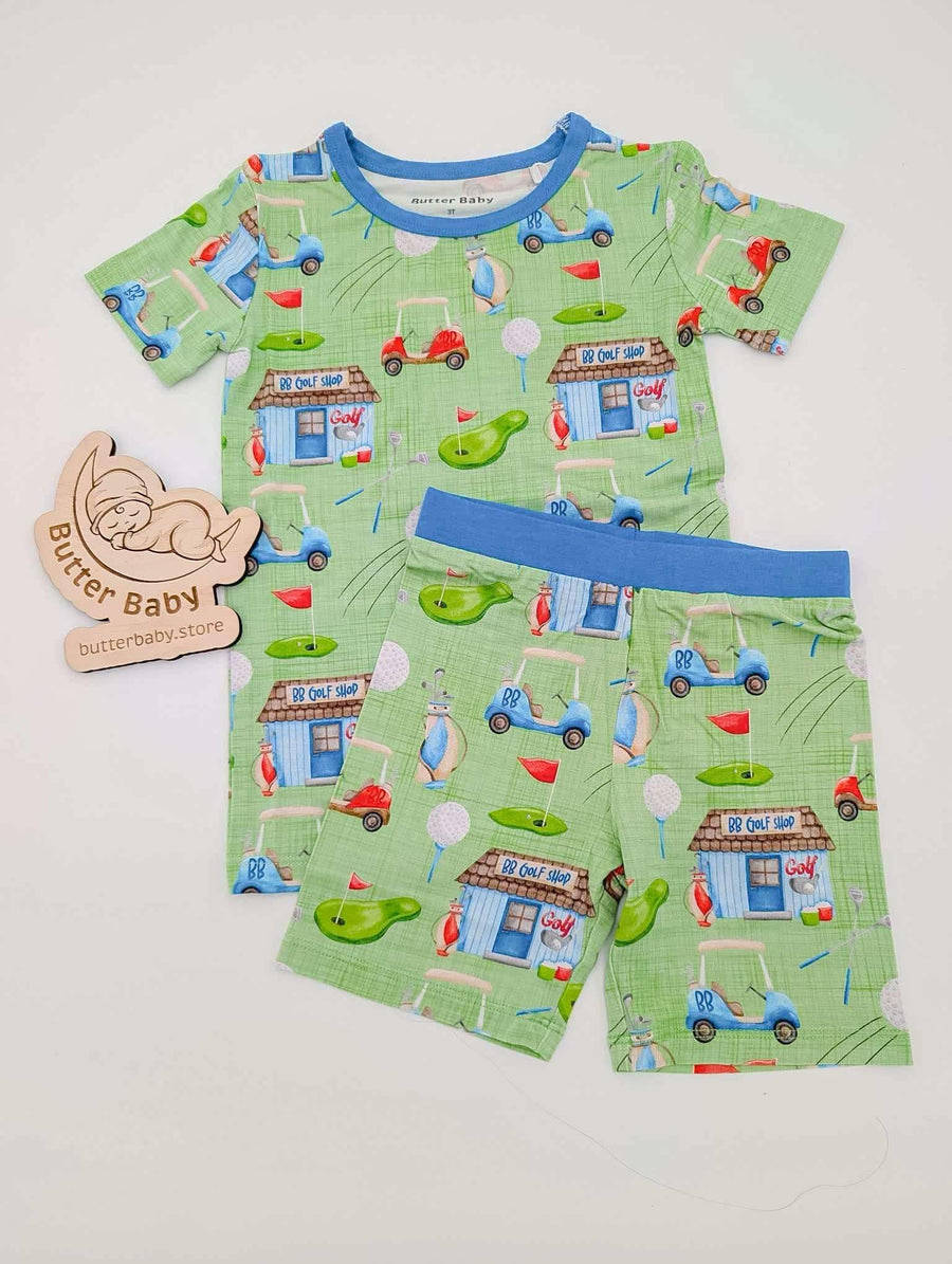 Putter Baby Short 2pc Set