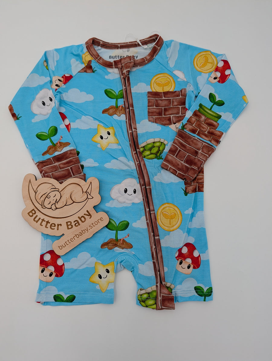 Butter Bros long sleeve shortie