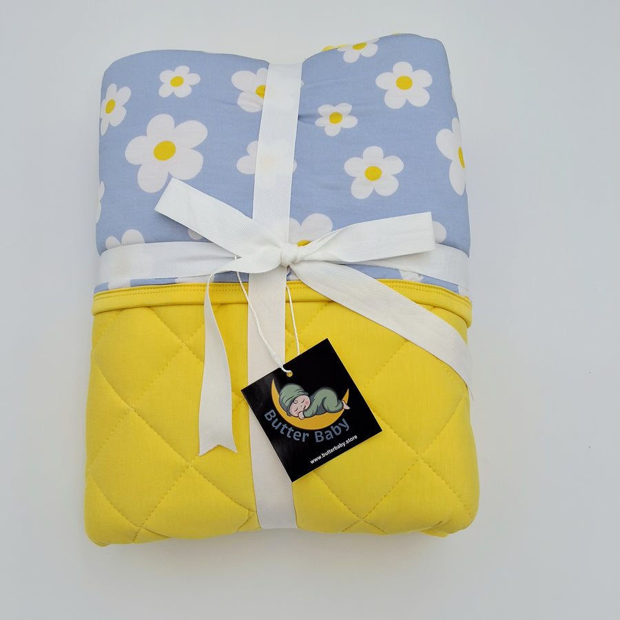 40x60 OOPSY Daisy Quilted Blanket