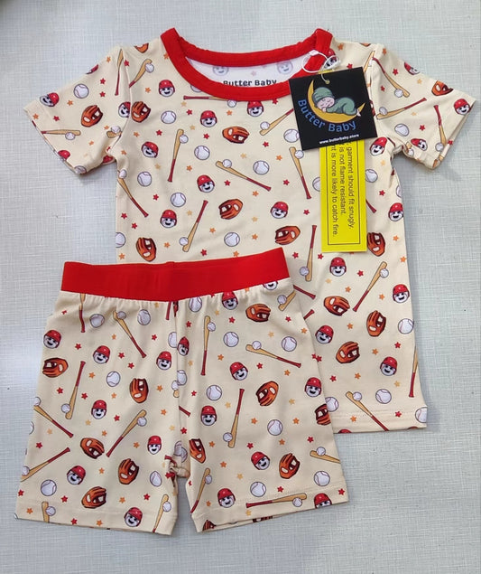 Sleepy Sluggers 2pc Short Set