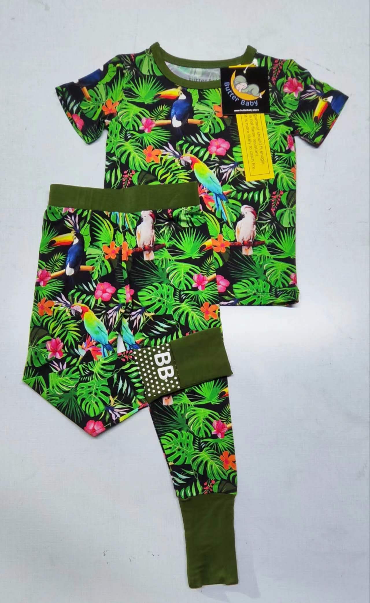 Birds of Paradise 2pc Pant Set