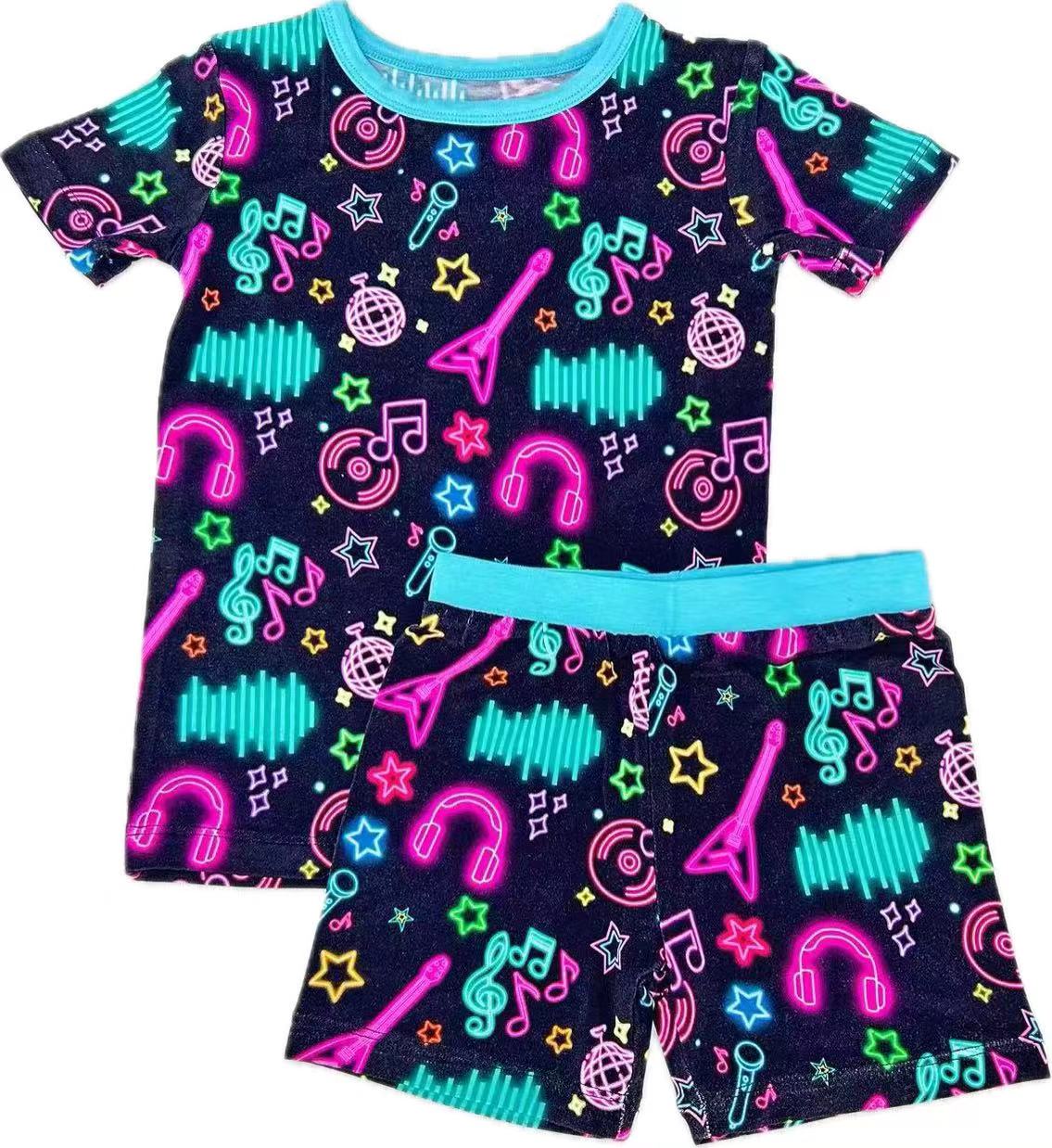 It's Electric 2pc Short Set